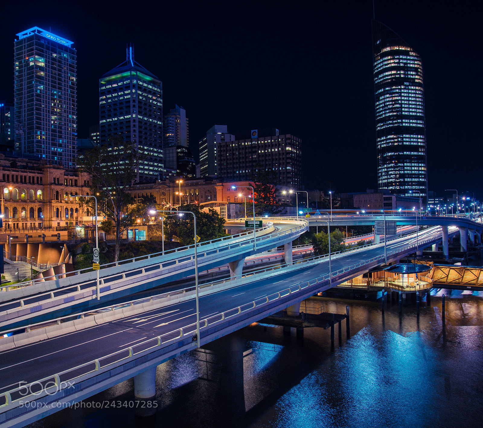 Nikon D610 sample photo. Brisbane summer night photography