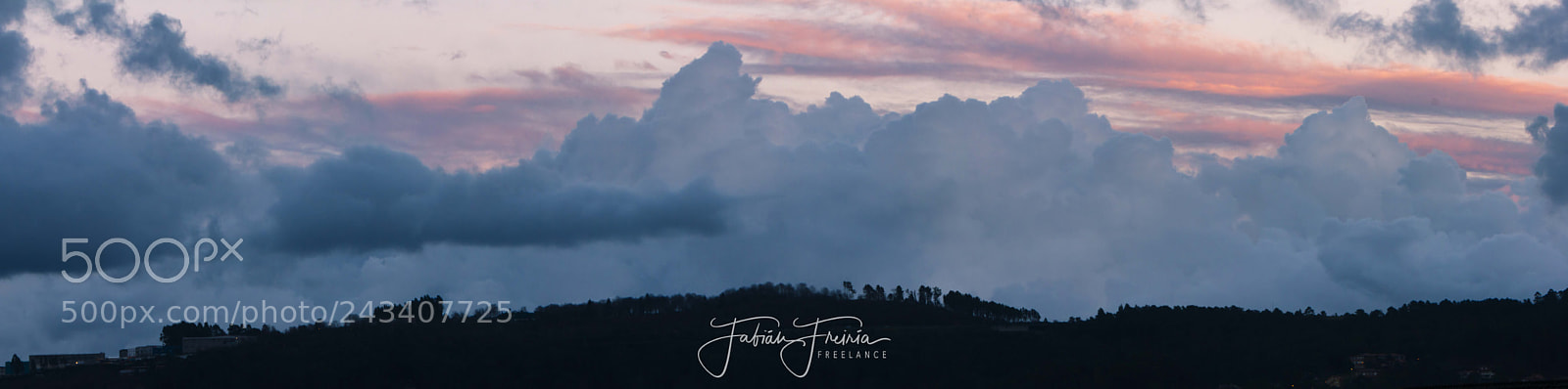 Canon EOS 550D (EOS Rebel T2i / EOS Kiss X4) sample photo. Panoramic storm clouds photography