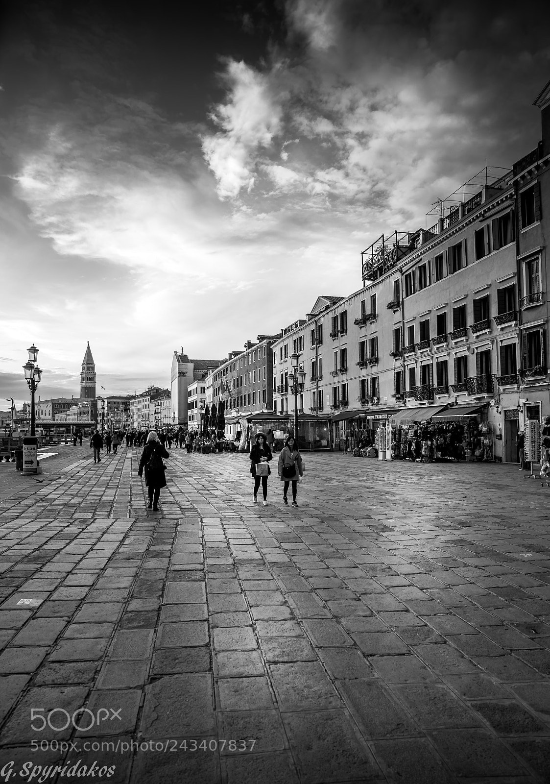 Nikon D700 sample photo. San marco monochrome photography