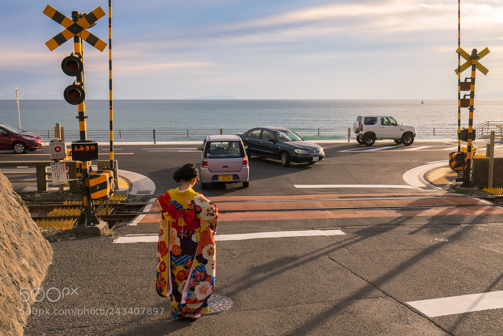 Sony a7 II sample photo. 镰仓高校前 photography