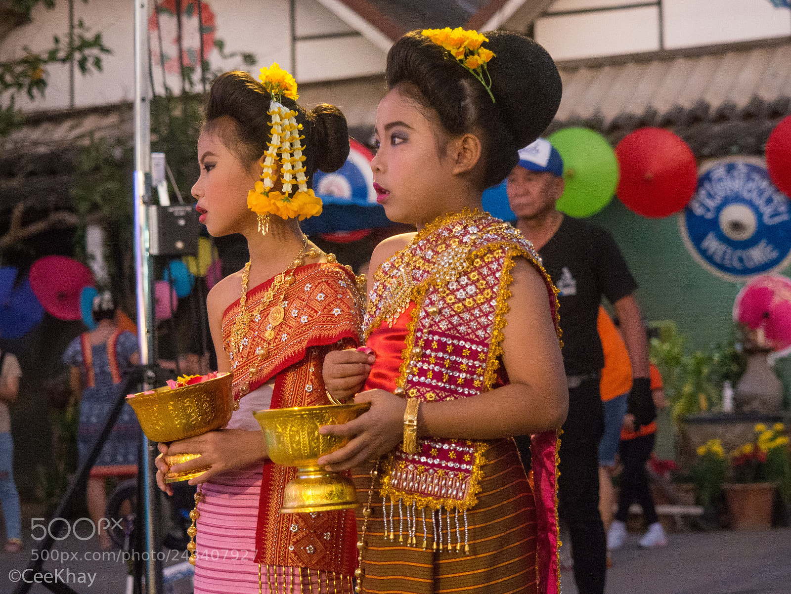 Olympus OM-D E-M10 sample photo. Little dancers waiting for photography