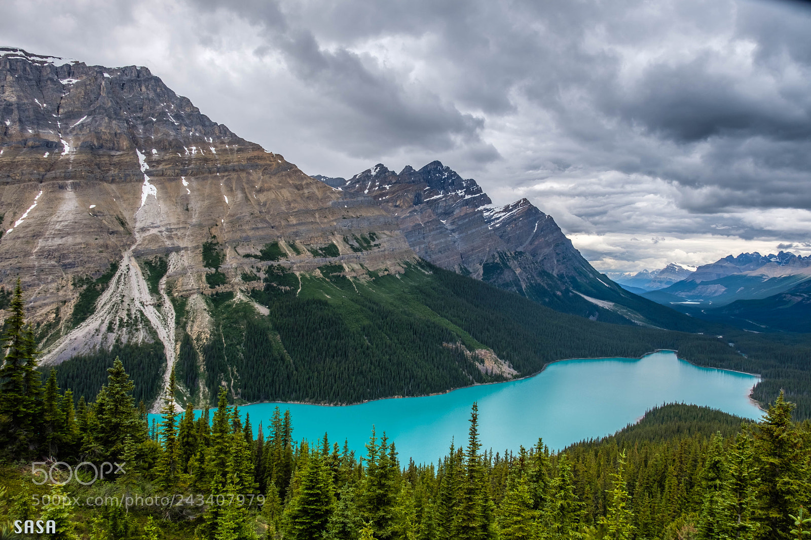 Fujifilm X-Pro2 sample photo. Peyto lake photography