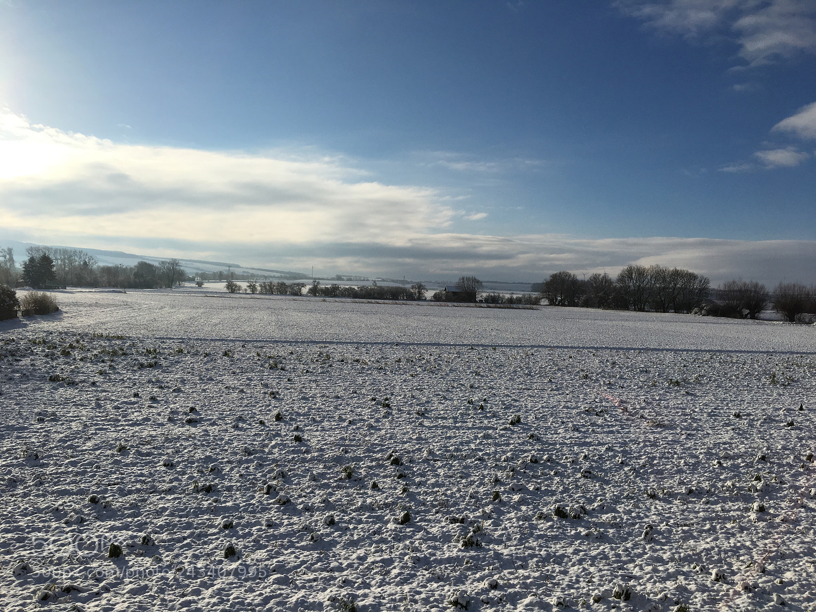 Apple iPhone 6s sample photo. #sunshine #morning #snow #winter photography
