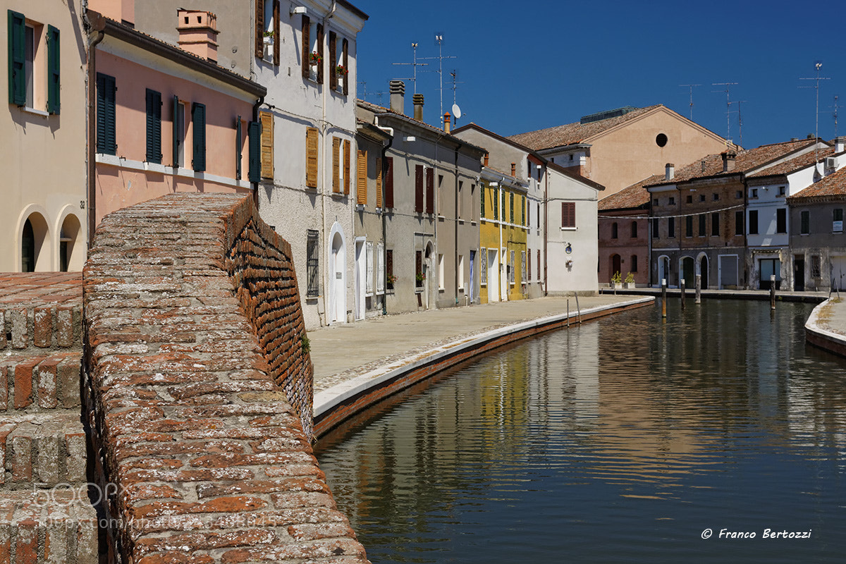 Canon EOS 50D sample photo. Comacchio channel photography