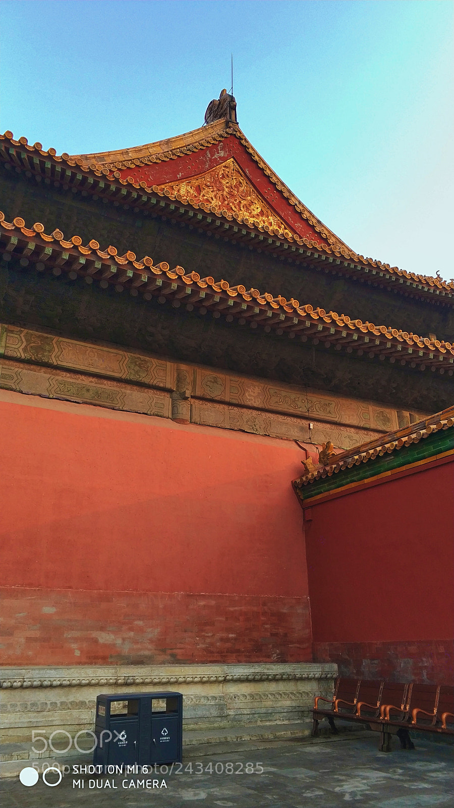Xiaomi MI6 sample photo. Beijing photography