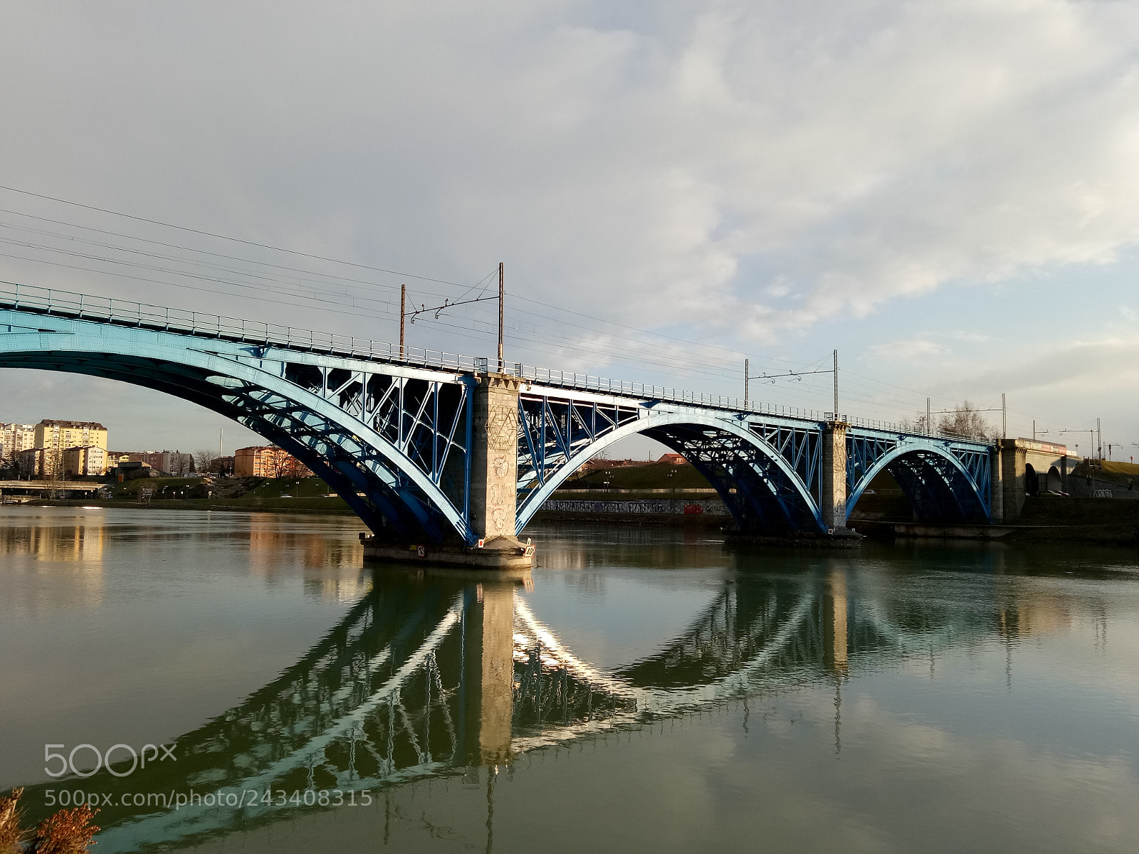 OPPO A1601 sample photo. Reflection photography
