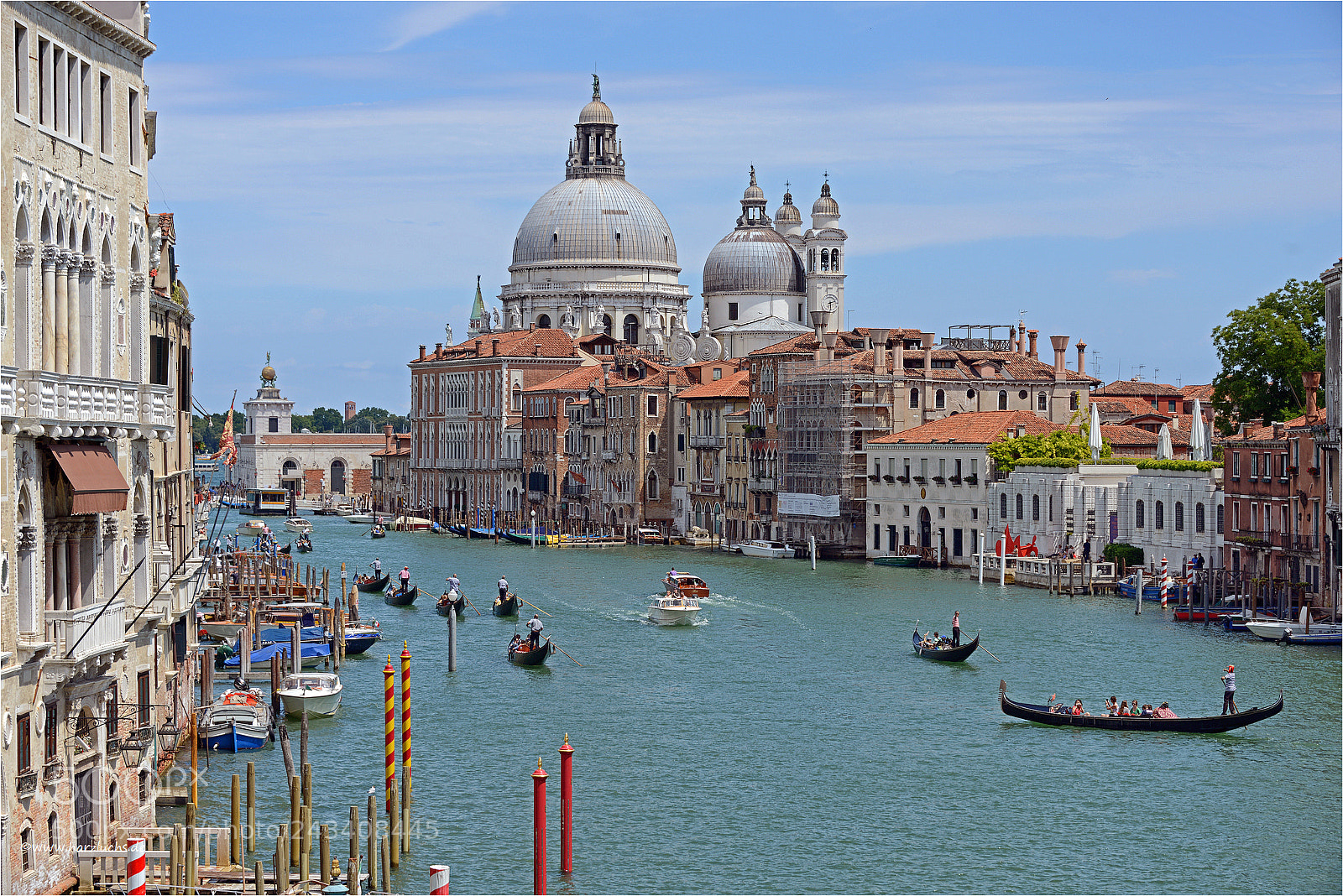Nikon D800 sample photo. Venedig - canal grande photography