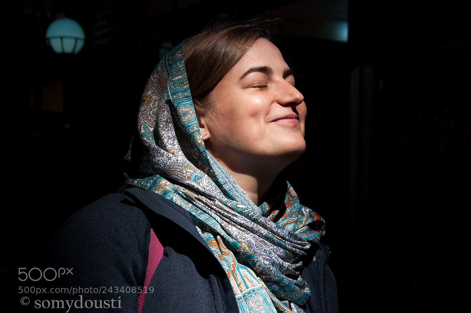 Canon EOS 40D sample photo. German lady in iran photography