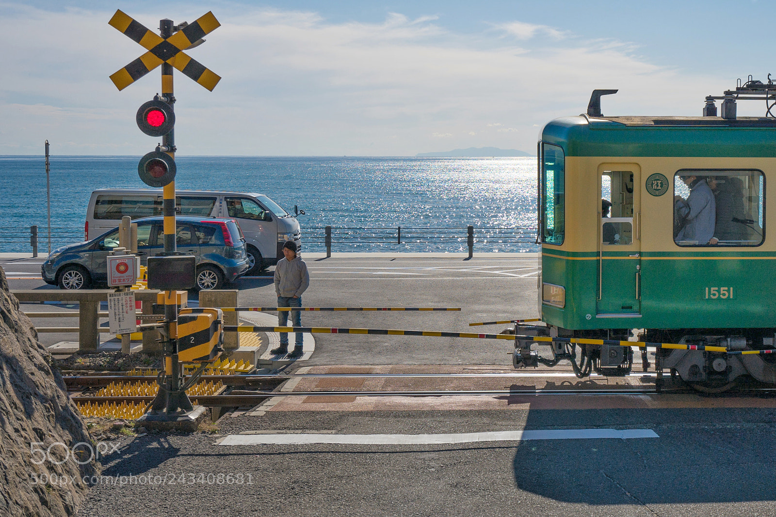 Sony a7 II sample photo. 镰仓高校前站 photography