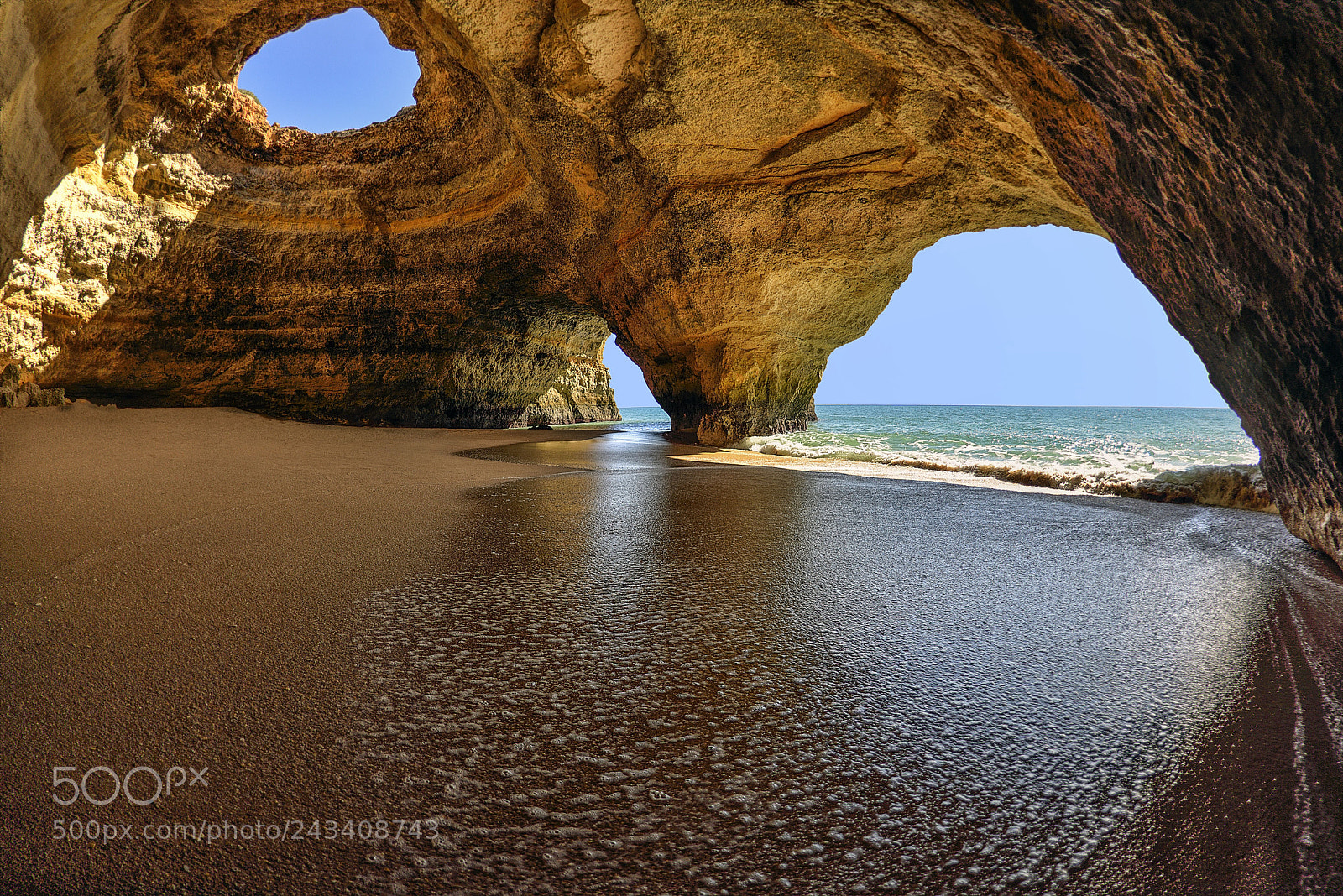 Nikon D610 sample photo. Algar de benagil photography