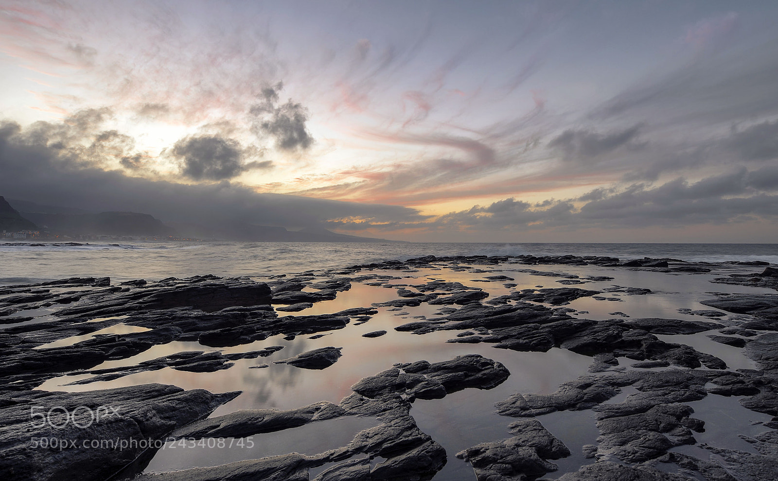Nikon D850 sample photo. Sunset reflections photography