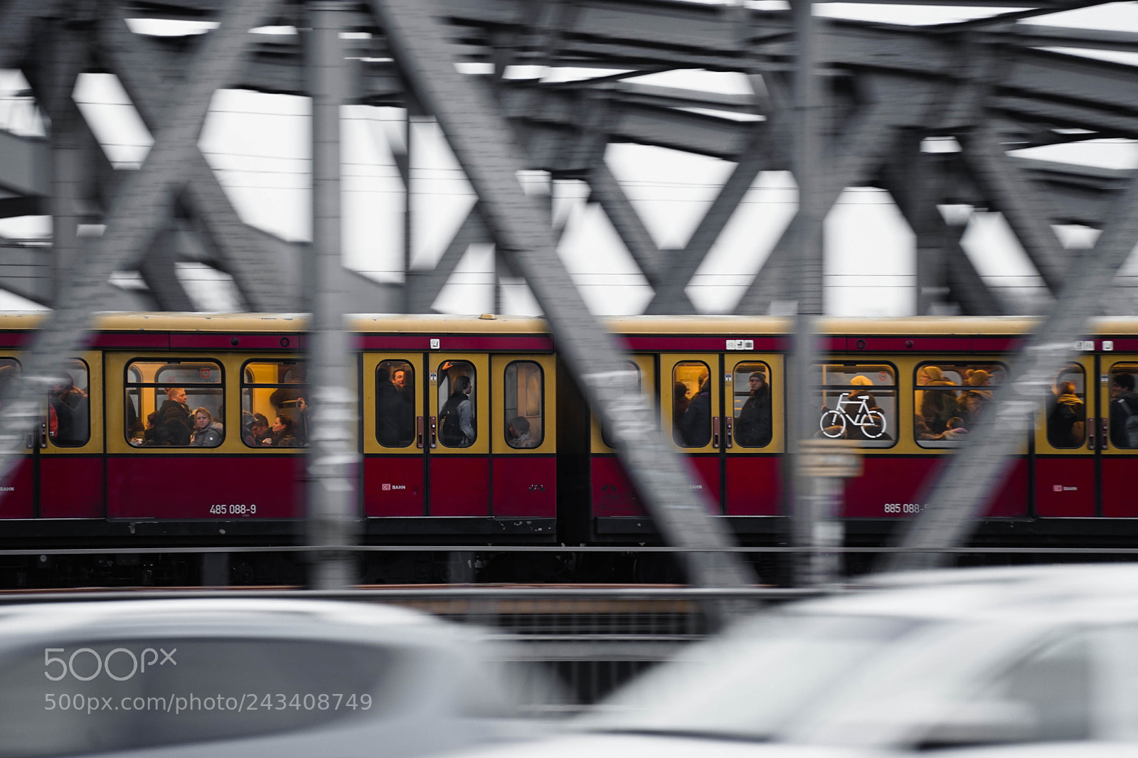 Sony a7 II sample photo. "sbahn" photography