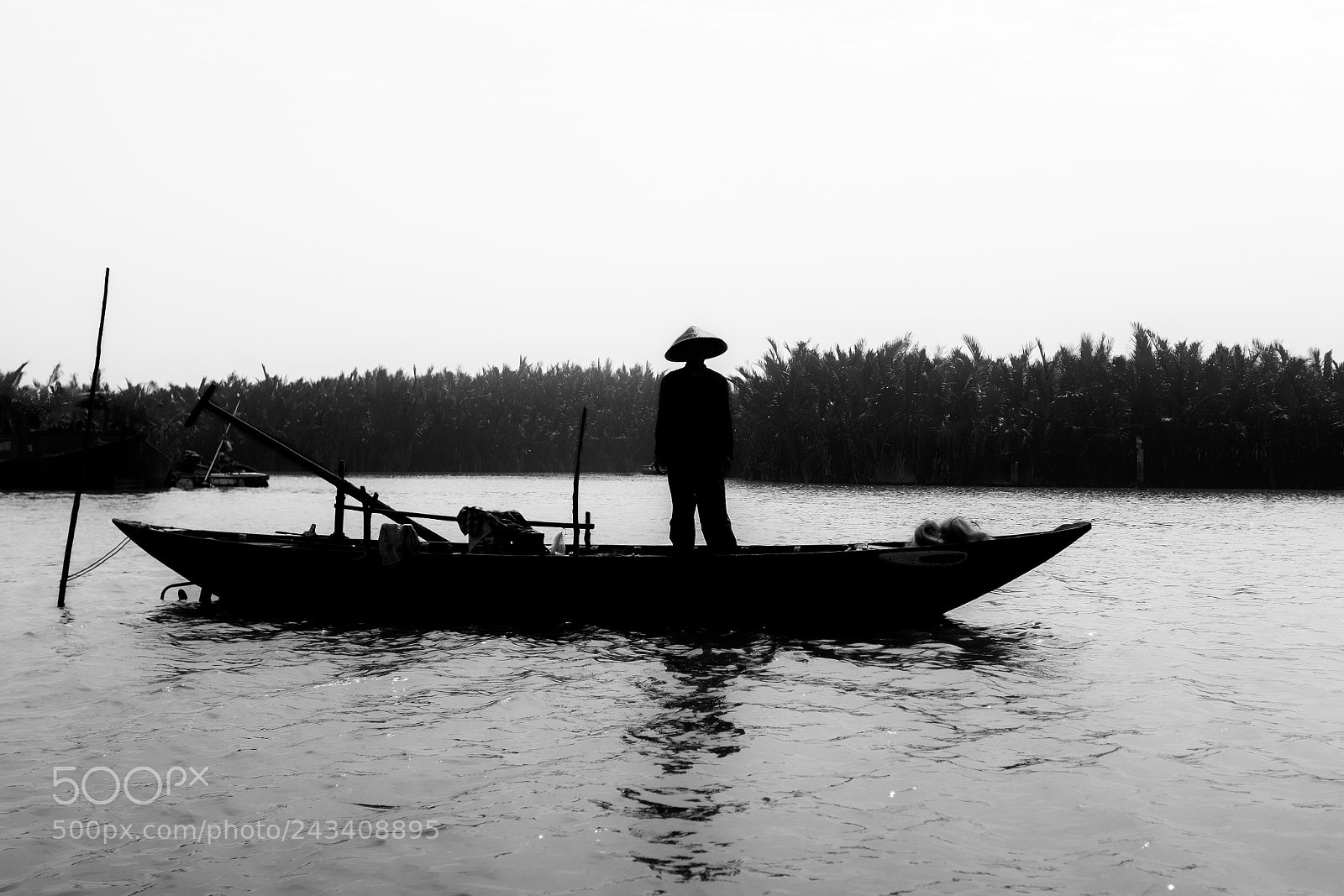 Fujifilm X100F sample photo. Hoi an, fishing village. photography