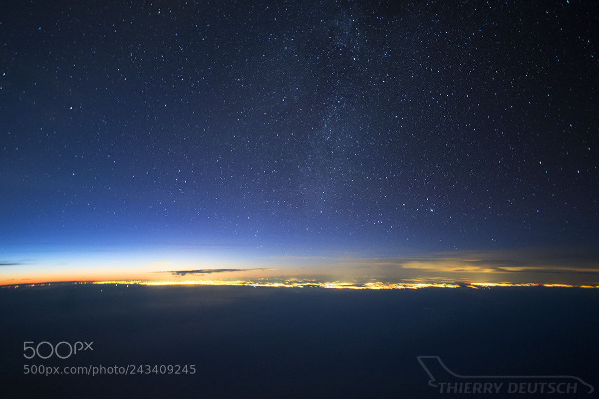 Nikon D800 sample photo. Spanish milky way photography