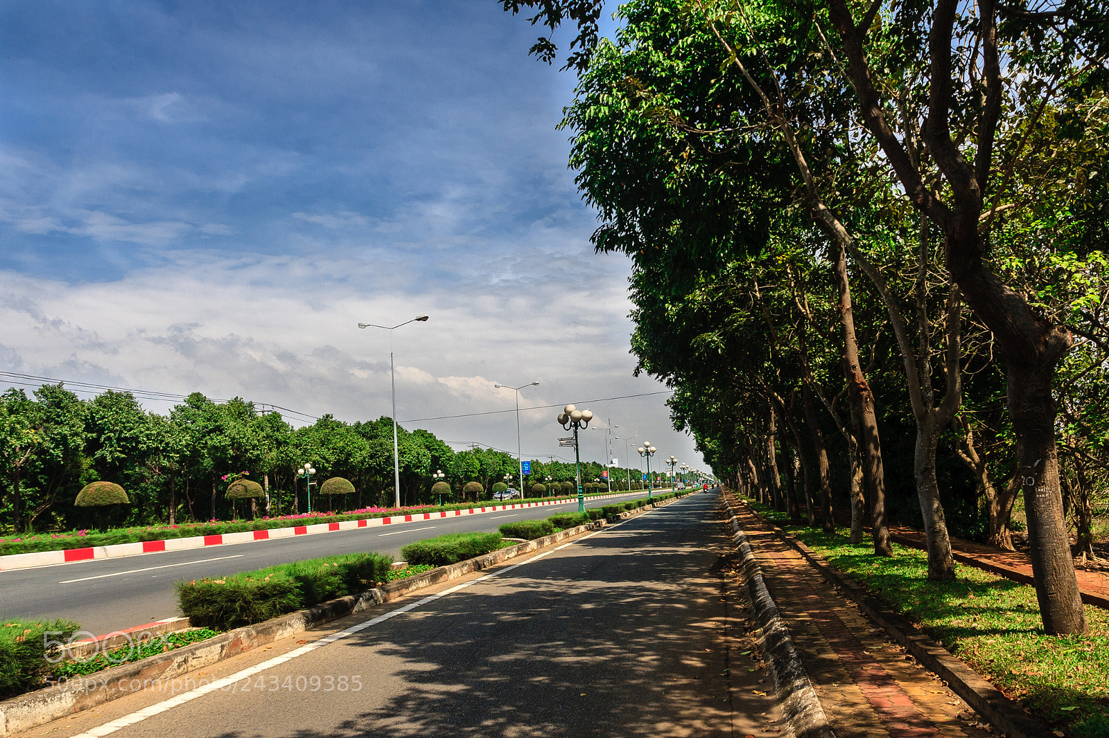 Canon EOS 40D sample photo. Road and sky photography
