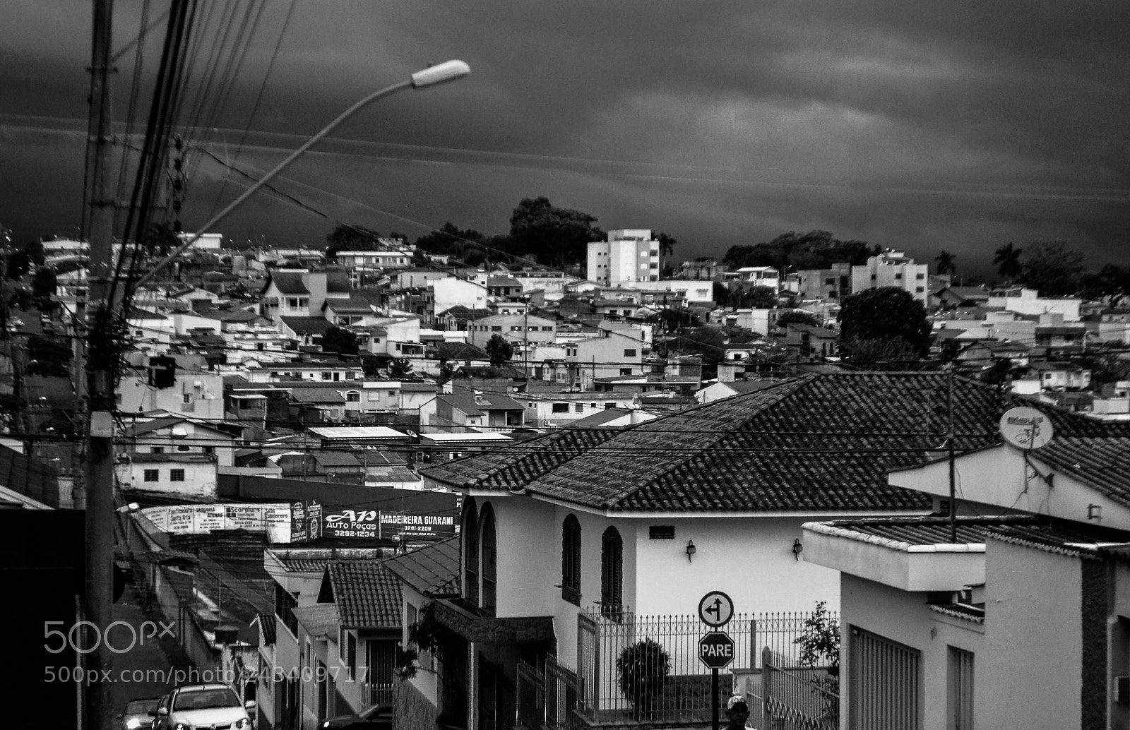 Nikon D3100 sample photo. Minha cidade photography