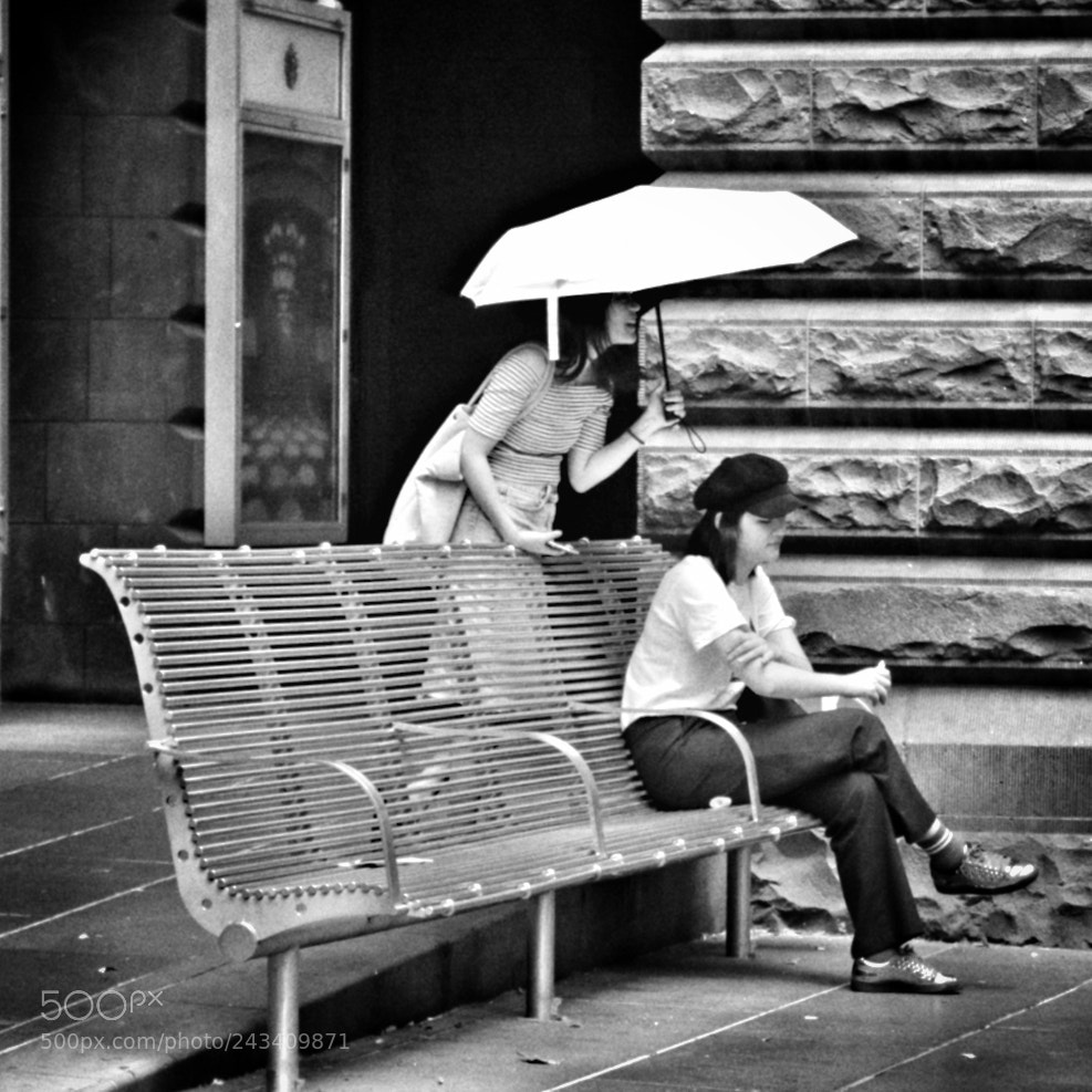 Canon EOS M3 sample photo. Under cover girls photography