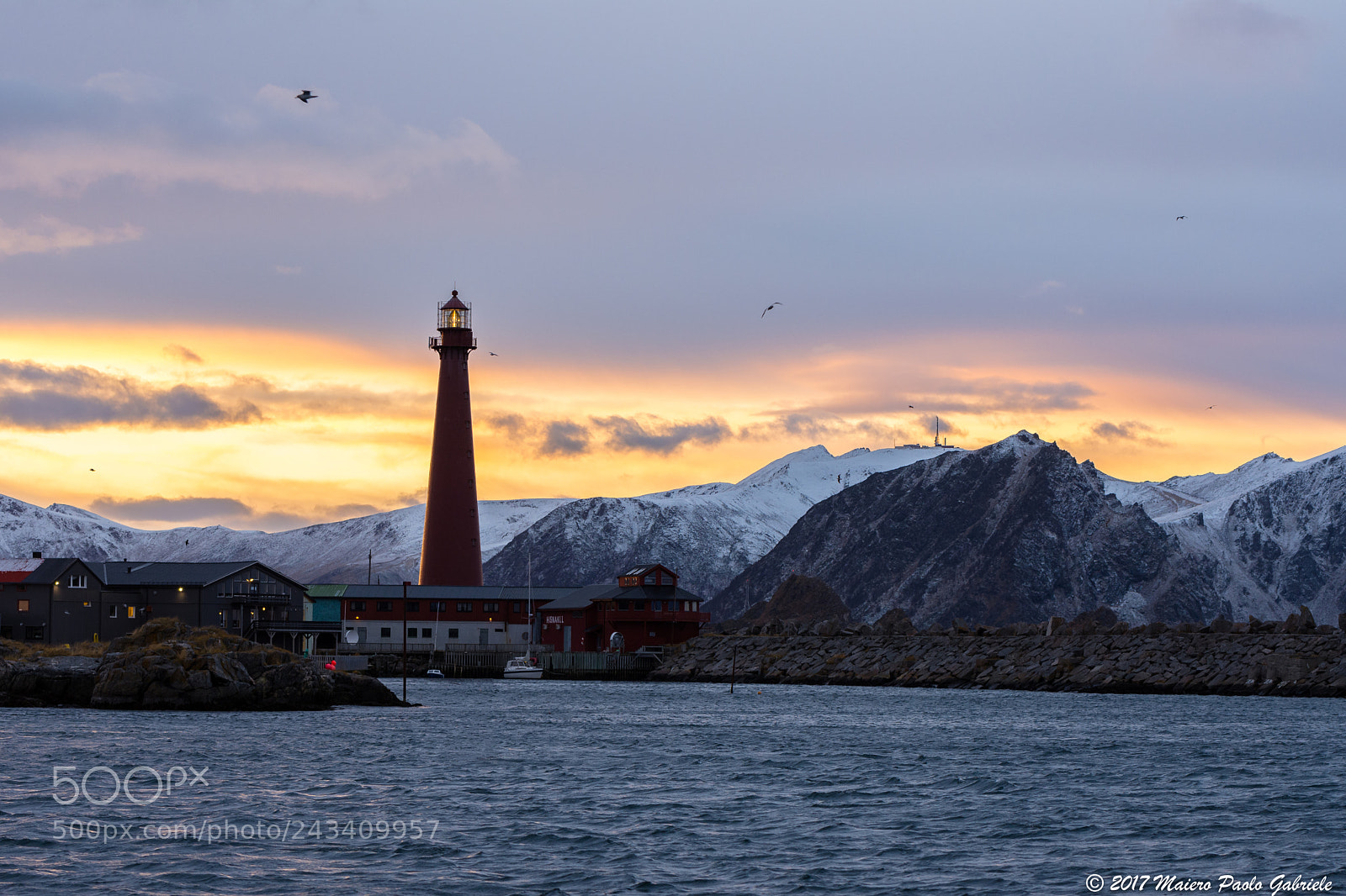 Nikon D7200 sample photo. Andenes port photography