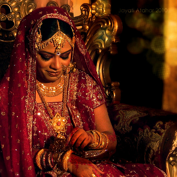 Canon PowerShot SD1100 IS (Digital IXUS 80 IS / IXY Digital 20 IS) sample photo. Indian bride photography