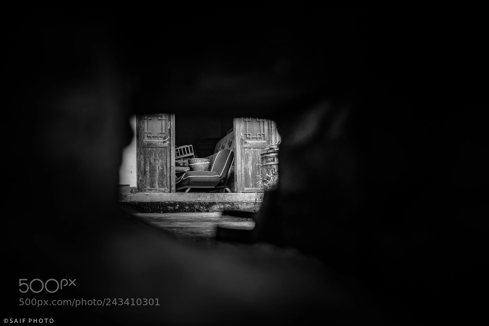 Sony a7R II sample photo. Hole photography