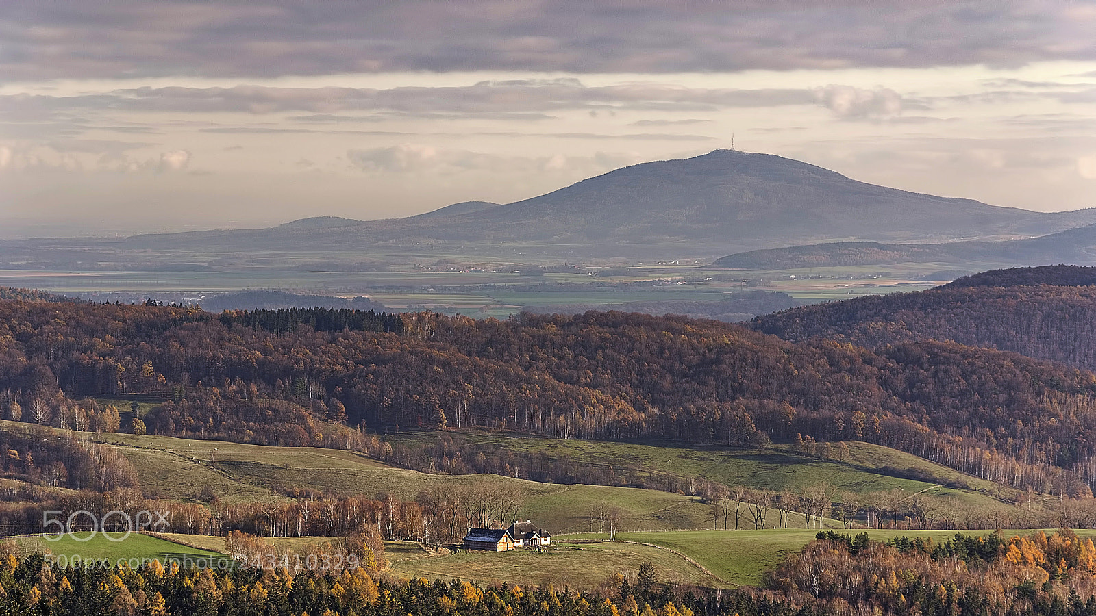 Nikon D3100 sample photo. Panorama on the sleza photography