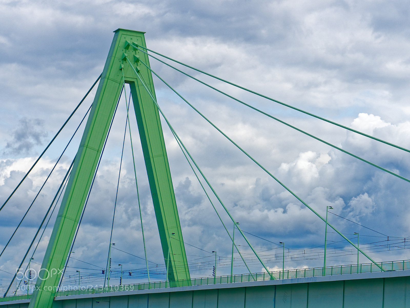 Olympus OM-D E-M10 sample photo. Bridge in cologne photography