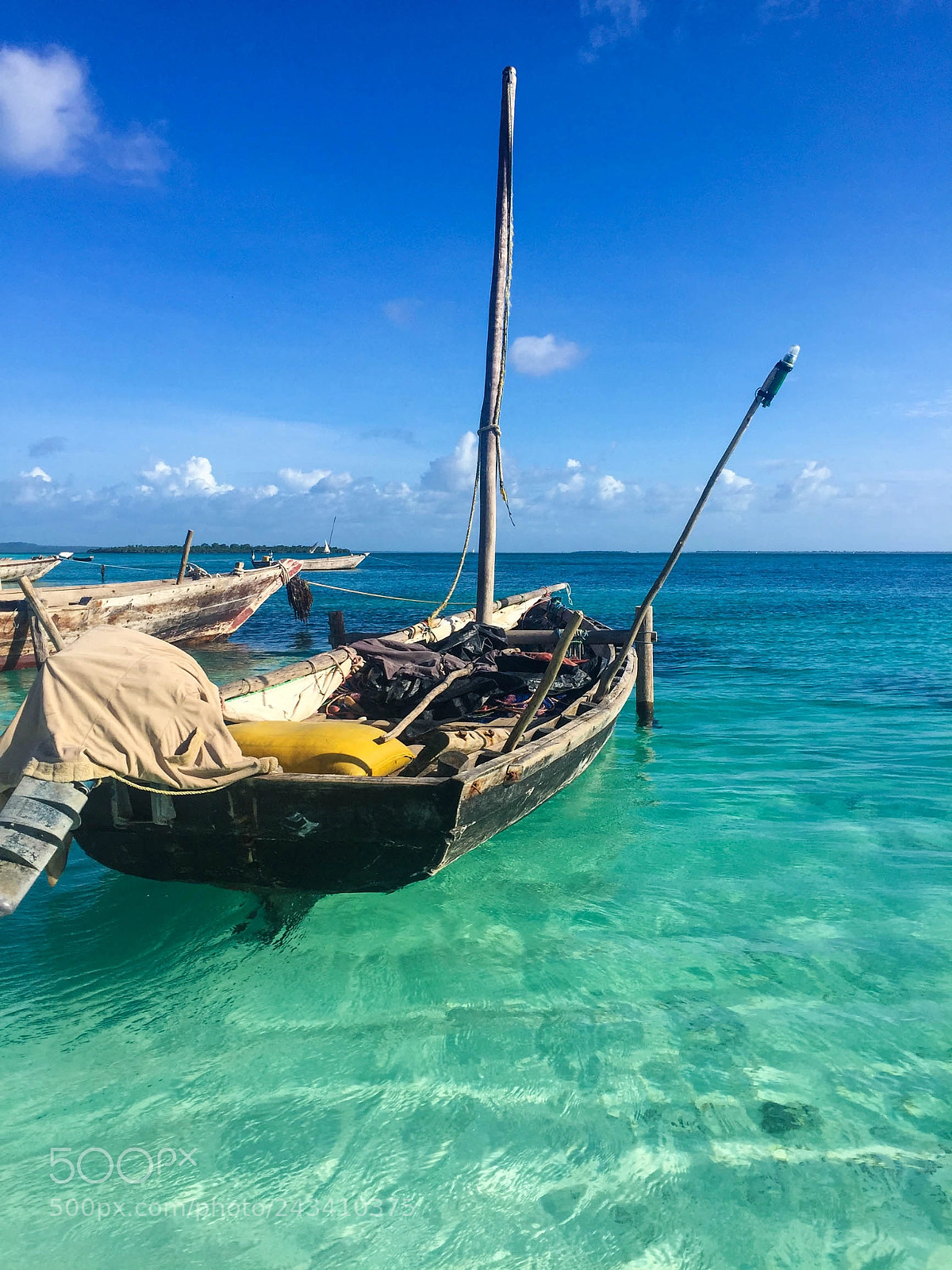 Apple iPhone 6 sample photo. Boat on clear water photography