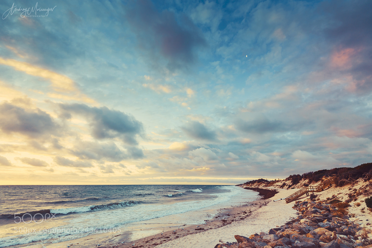 Nikon D800 sample photo. Adelaide shores at sunset photography