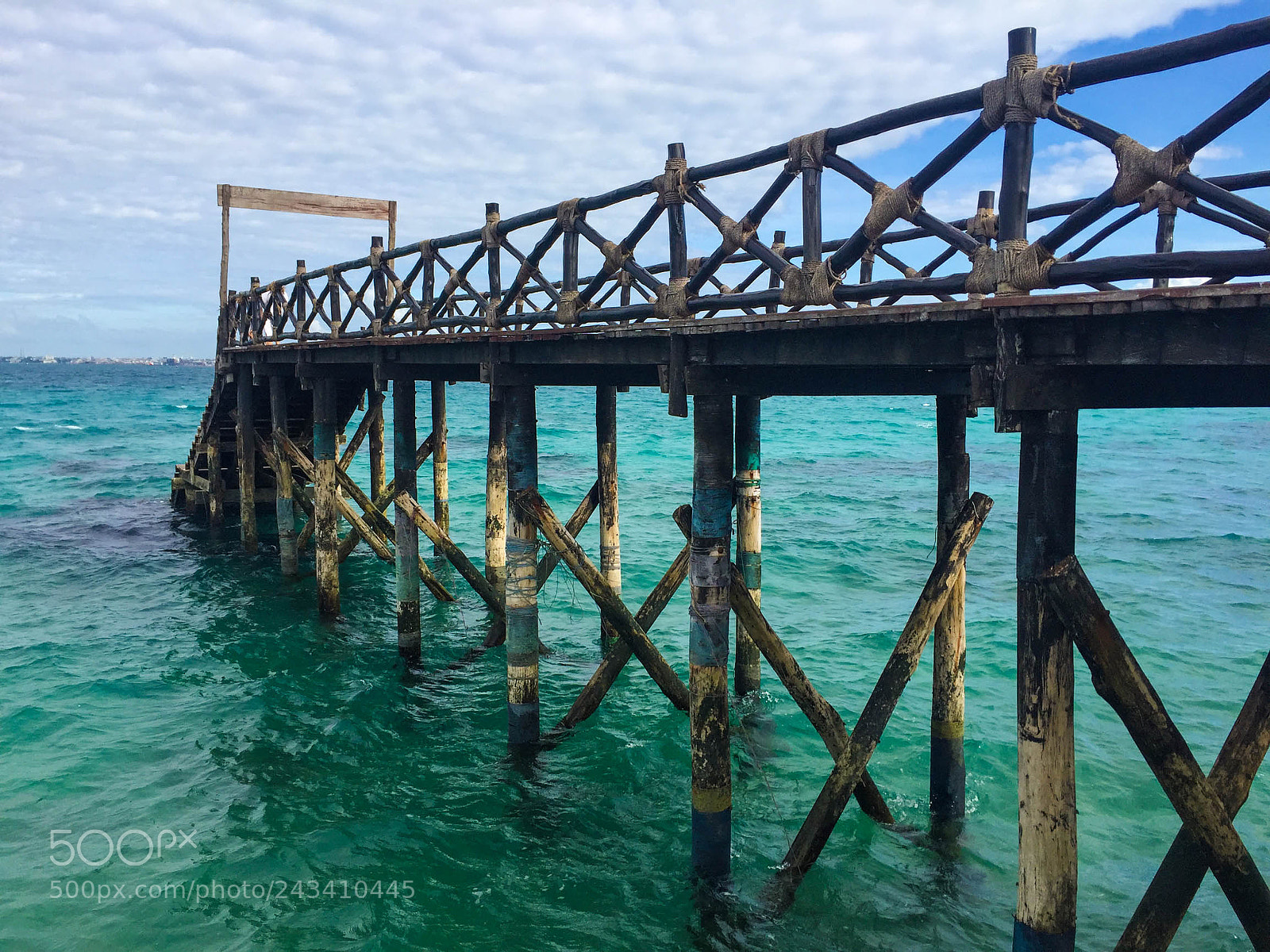 Apple iPhone 6 sample photo. Prison island pier photography