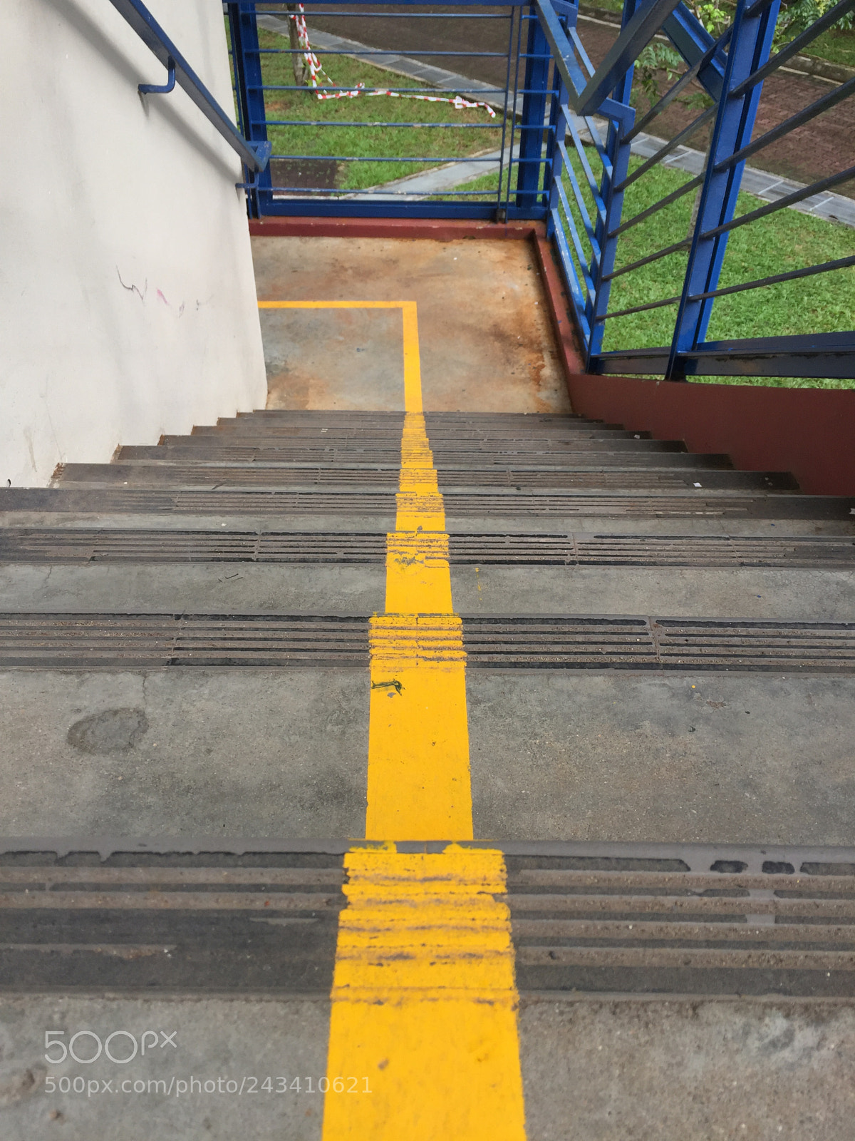 Apple iPhone 6 sample photo. Stairs photography