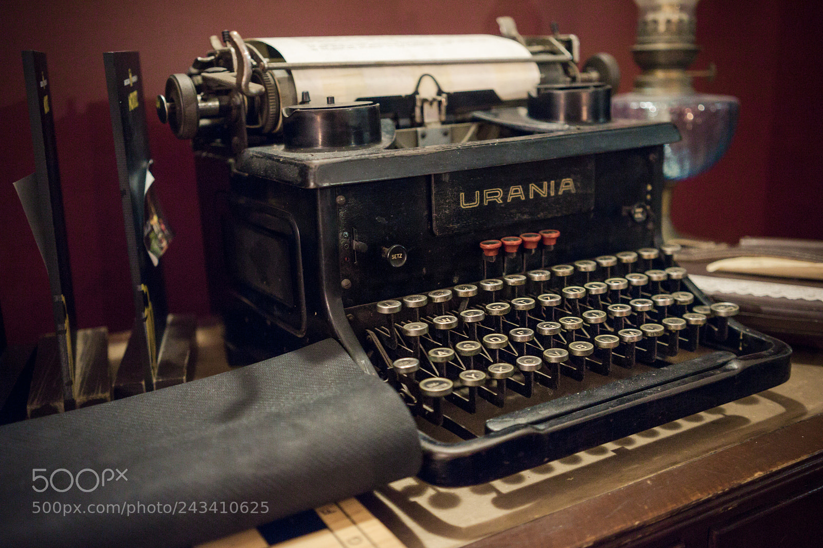 Sony a7 II sample photo. Typewriter photography