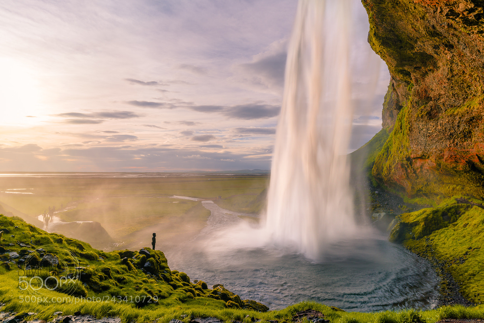 Sony a7R II sample photo. Seljalandsfoss photography