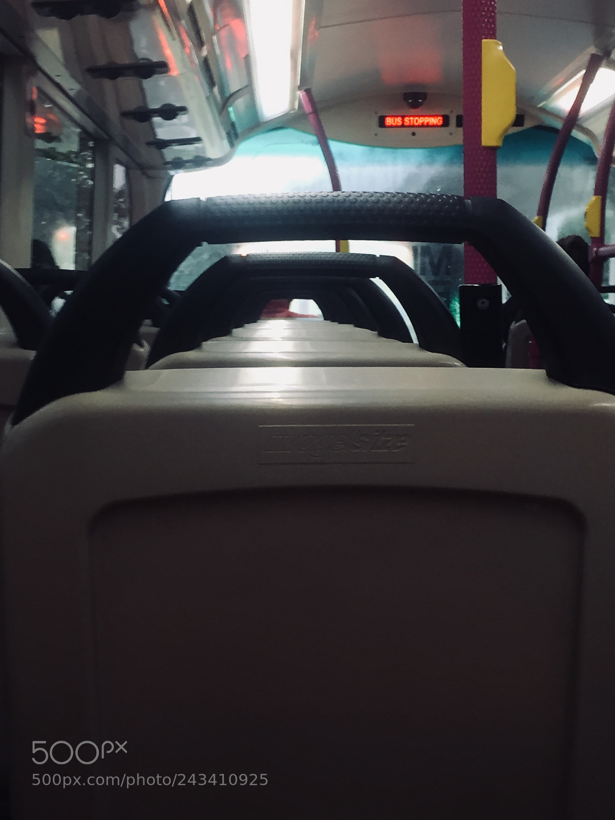 Apple iPhone 6 sample photo. Bus photography