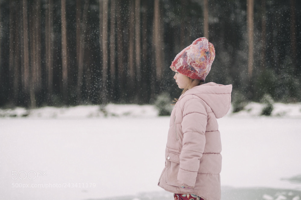 Nikon D300S sample photo. Winter photography