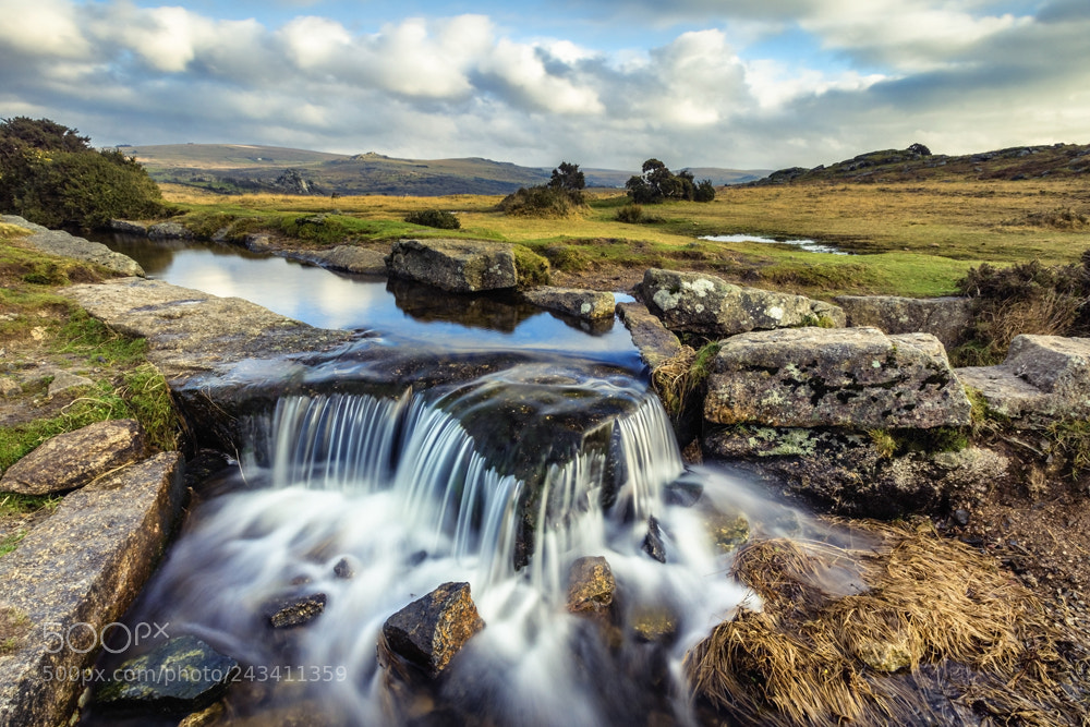 Sony SLT-A65 (SLT-A65V) sample photo. Windy post waterfall photography