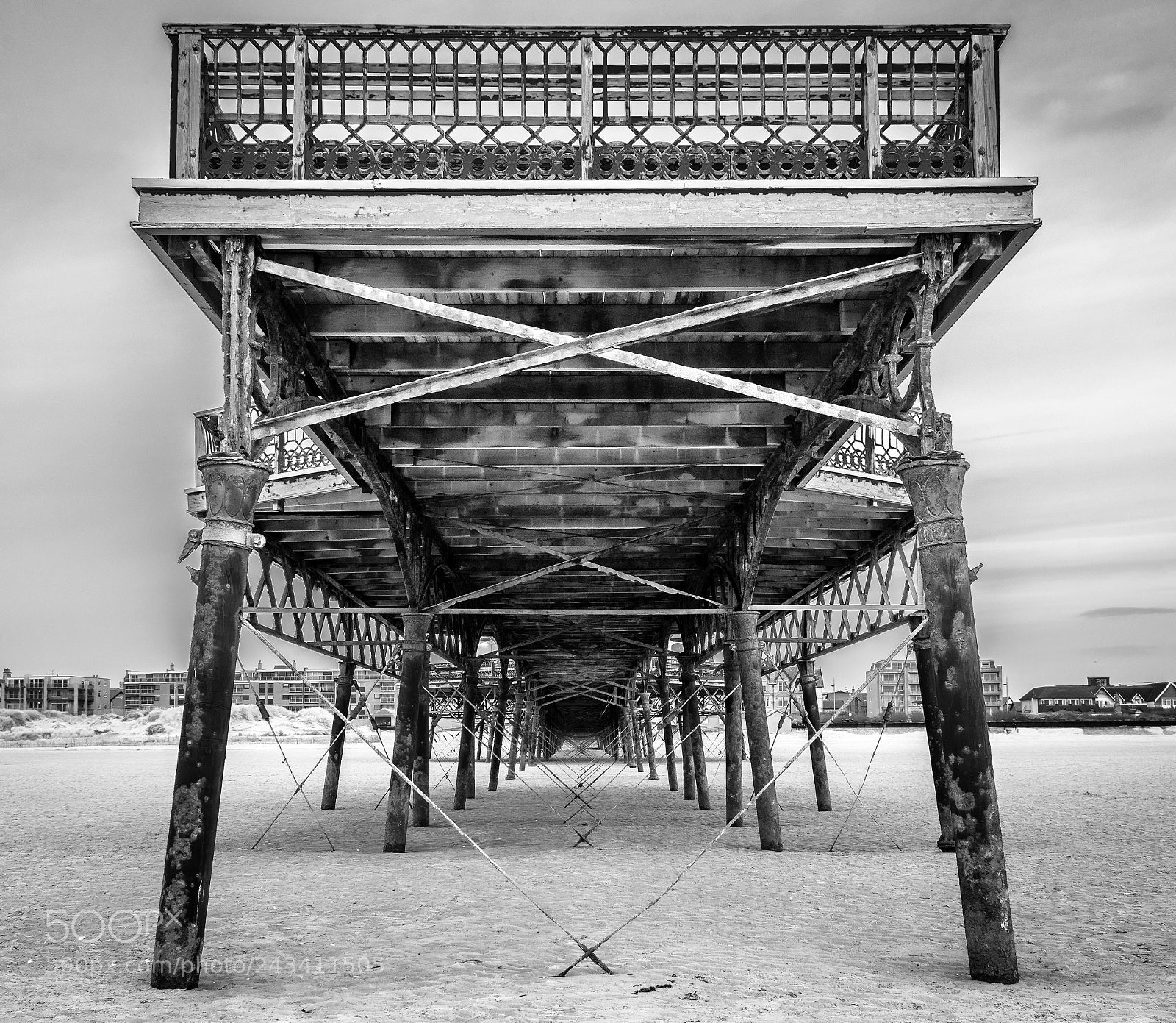 Nikon D800 sample photo. End of the pier photography