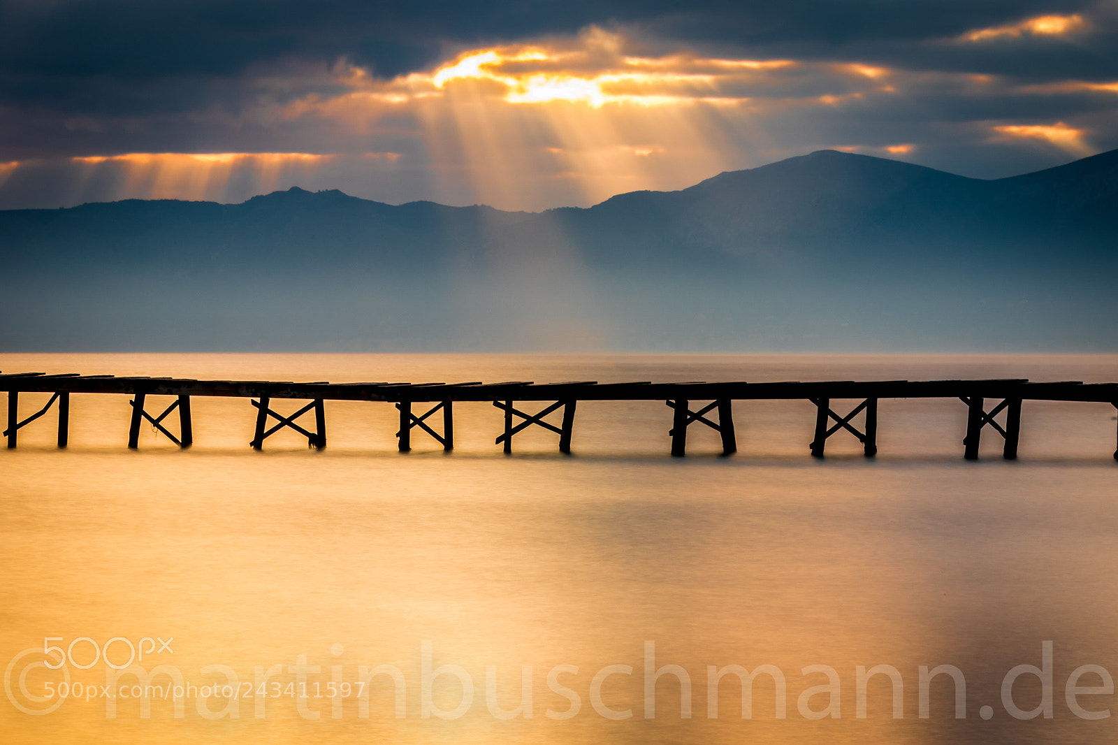 Canon EOS 7D Mark II sample photo. Steg ins wasser photography