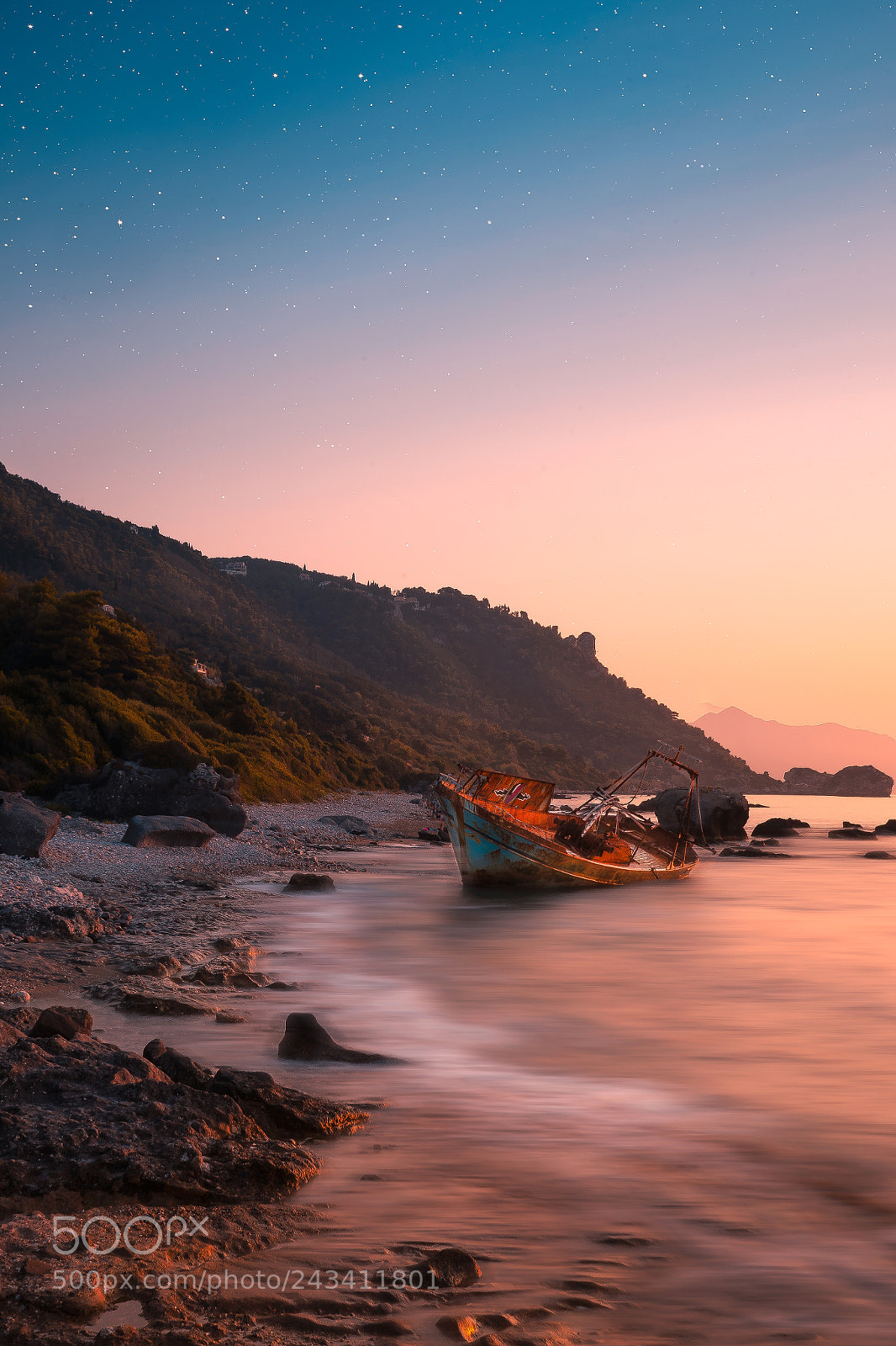 Sony a7 sample photo. Shipwreck photography