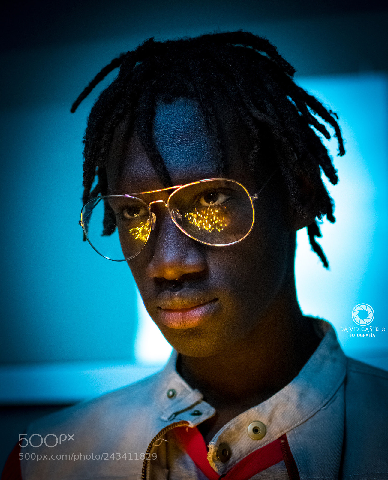 Nikon D7500 sample photo. Portrait with lights photography