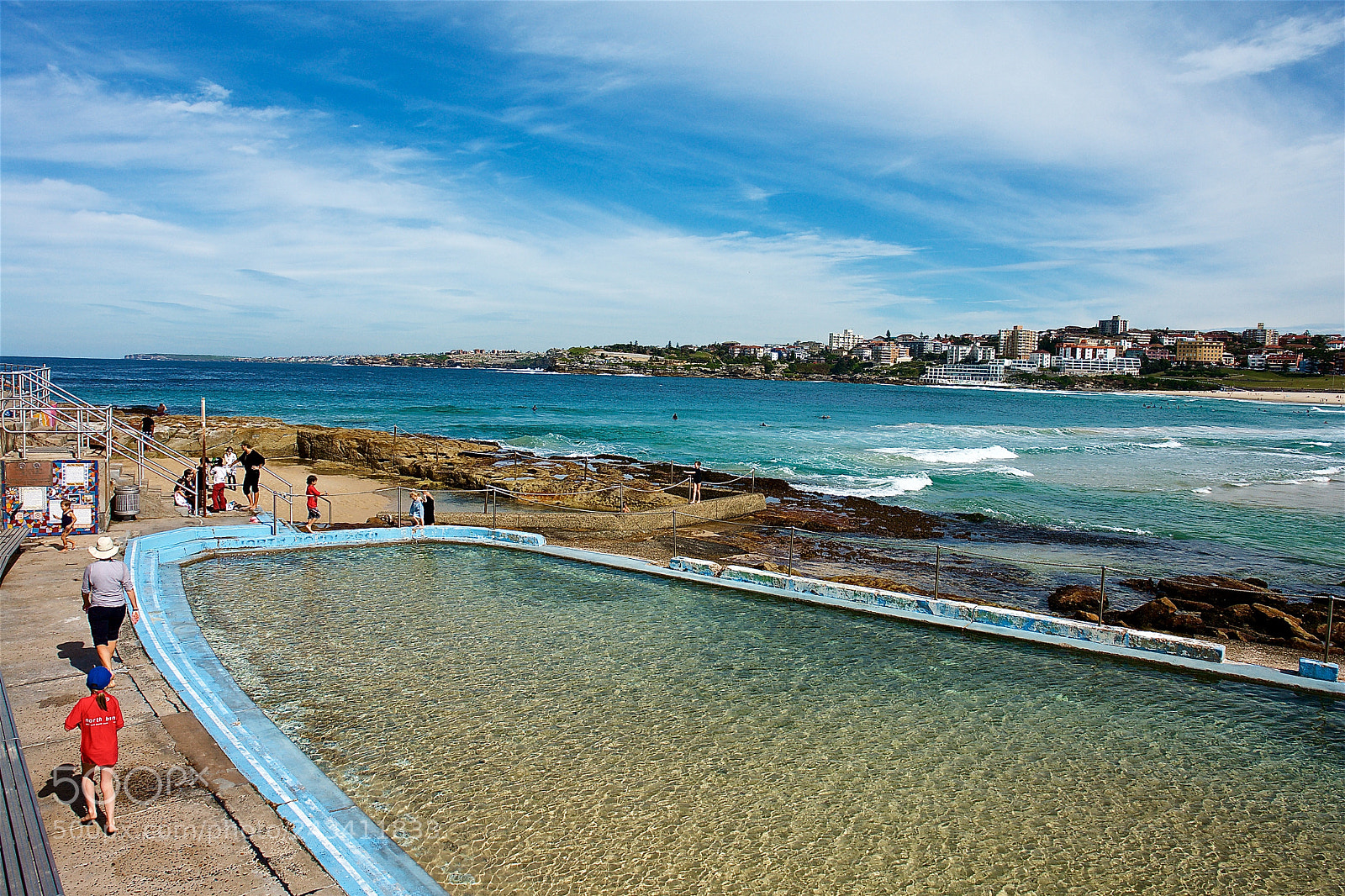 Sony DSC-R1 sample photo. Bondi beach, @sydney photography