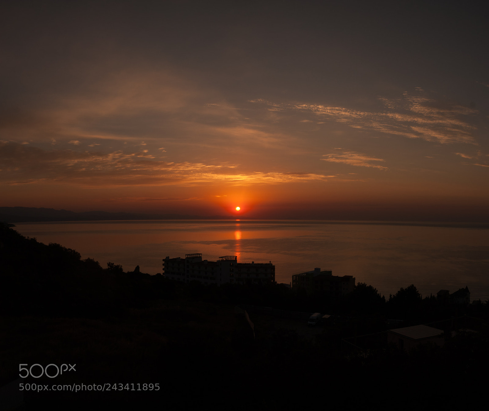 Nikon D80 sample photo. Sunset photography