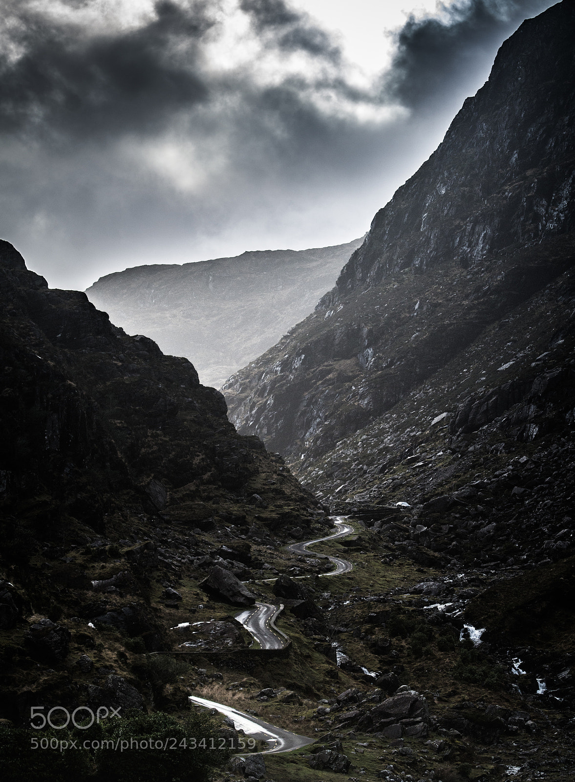 Nikon D7100 sample photo. The road less travelled photography
