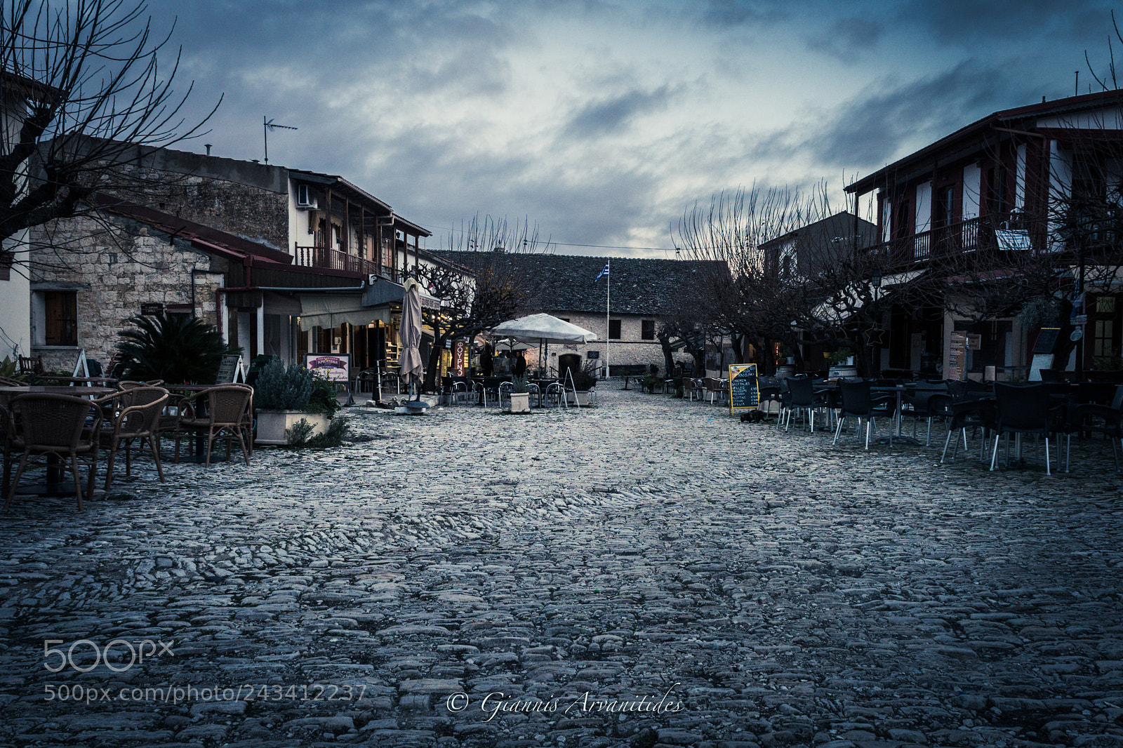 Nikon D7500 sample photo. Omodos village, cyprus photography