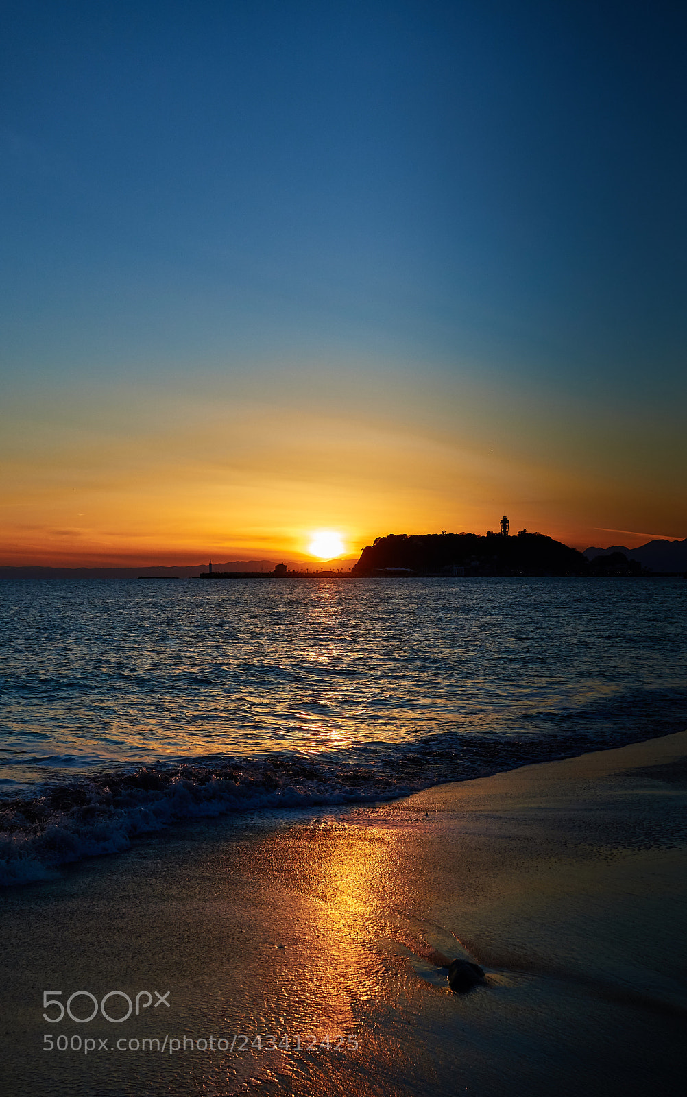 Sony Cyber-shot DSC-RX100 II sample photo. Sunset at the beach photography