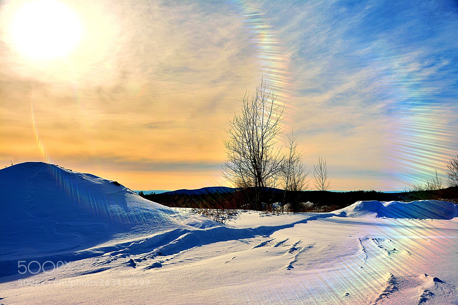 Nikon D7100 sample photo. Soleil éblouissant photography