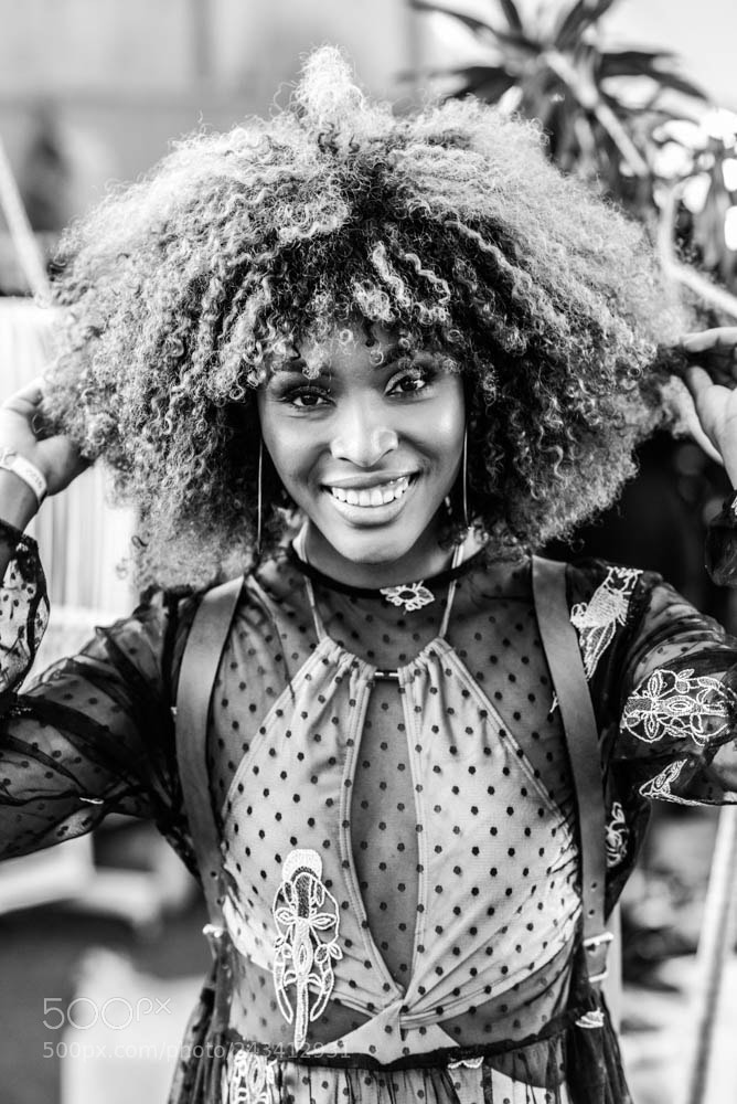 Nikon D610 sample photo. Afropunk photography