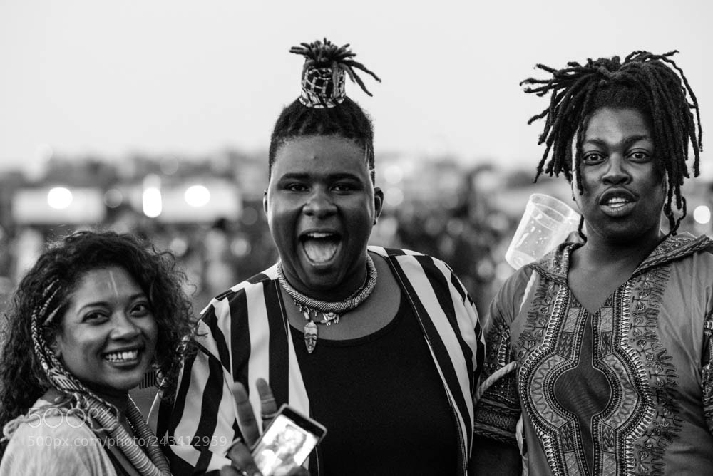 Nikon D610 sample photo. Afropunk photography