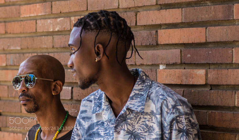Nikon D610 sample photo. Street musicians in maboneng photography