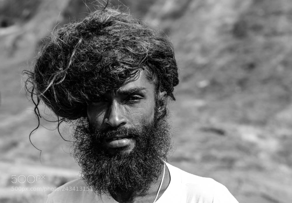 Nikon D610 sample photo. Street vendor in sri photography