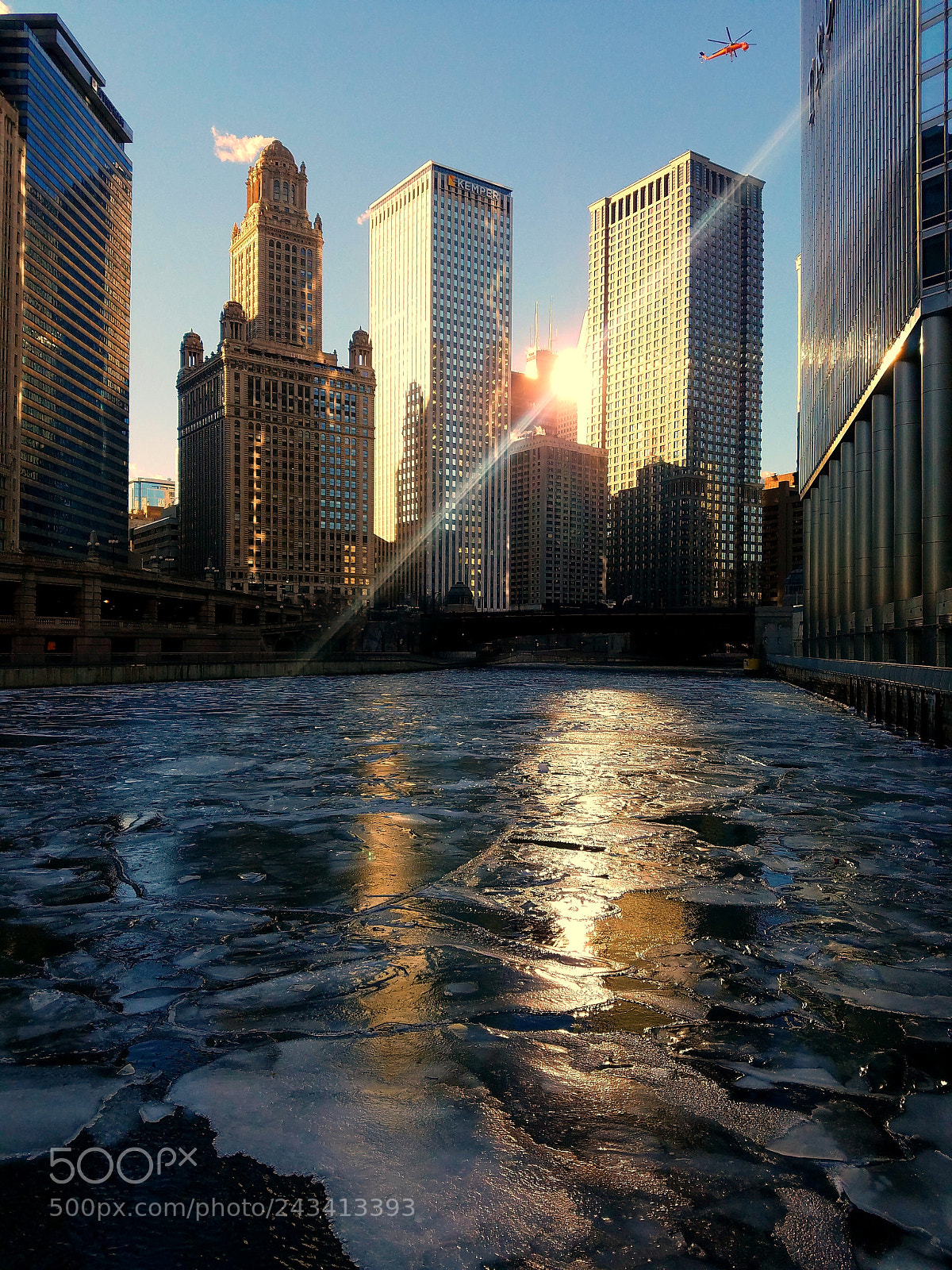Samsung Galaxy S7 sample photo. Chicago river photography